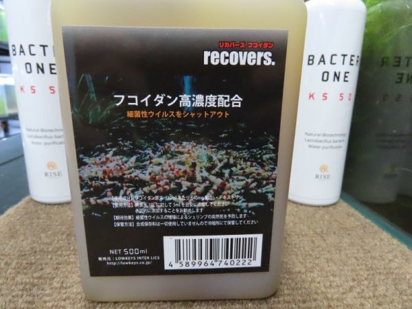 画像1: recovers500ml　 (1)