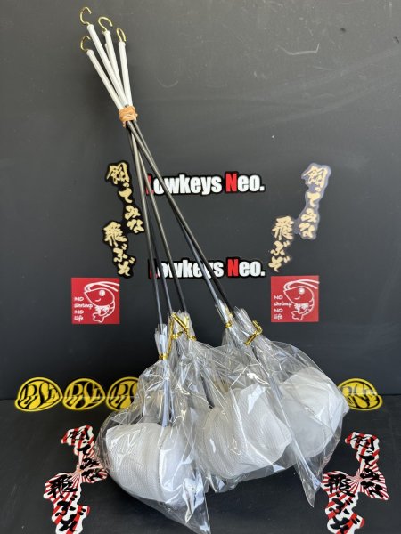 画像1: 激アツ2025海老蔵生誕祭！シュリンプ掬い網5本セット！8250円が2,700円に！ (1)