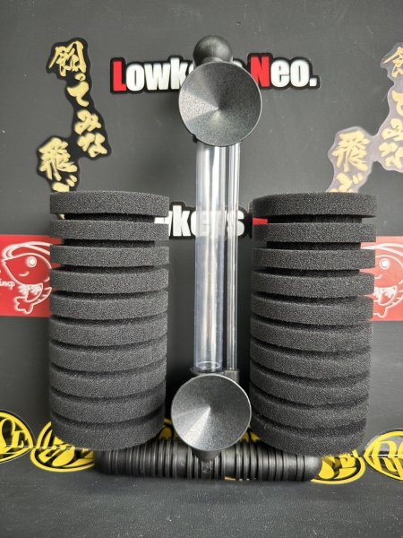 画像2: 新商品！スポンジツインフィルター30%OFF (2)